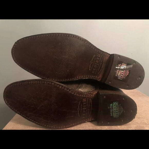 🌞 Bed Stu Blanchett NWT distressed leather boots buckles & zipper mid-calf 7 - Picture 7 of 16